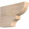 Ekena Millwork Ridgewood Smooth Rafter Tail, Douglas Fir, 3 1/2"W x 12"H x 18"L RFT04X12X18RID00SDF - alternate 1